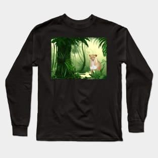 Lion in the Jungle Long Sleeve T-Shirt